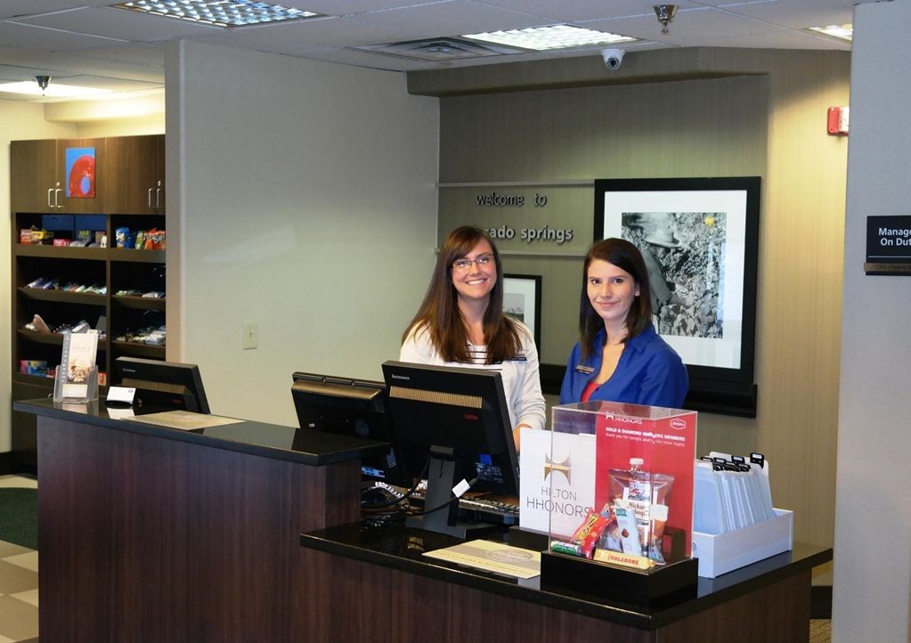 Hampton Colorado Springs-airport 3* Colorado Springs